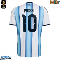 Argentina Lionel Messi #10 Hjemmedrakt VM 2026 Kortermet